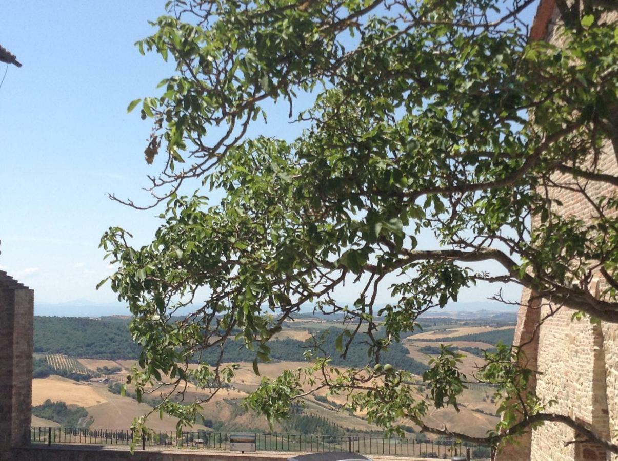 Luxury Apartment Piazza Grande Montepulciano Stazione Dış mekan fotoğraf
