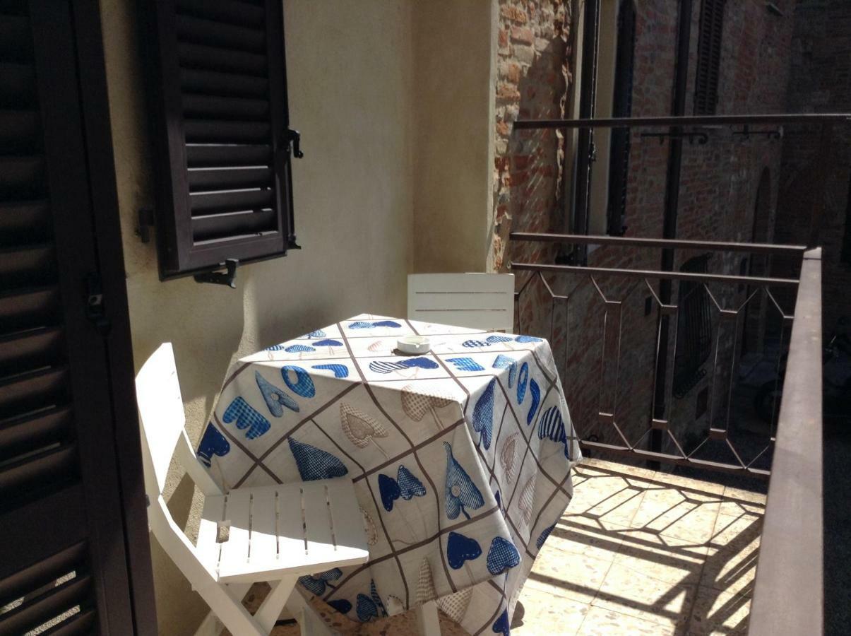Luxury Apartment Piazza Grande Montepulciano Stazione Dış mekan fotoğraf