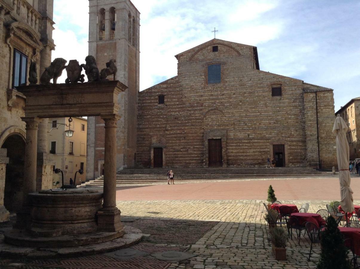 Luxury Apartment Piazza Grande Montepulciano Stazione Dış mekan fotoğraf