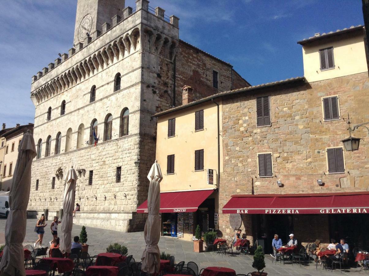 Luxury Apartment Piazza Grande Montepulciano Stazione Dış mekan fotoğraf