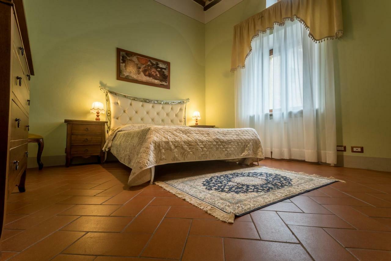 Luxury Apartment Piazza Grande Montepulciano Stazione Dış mekan fotoğraf