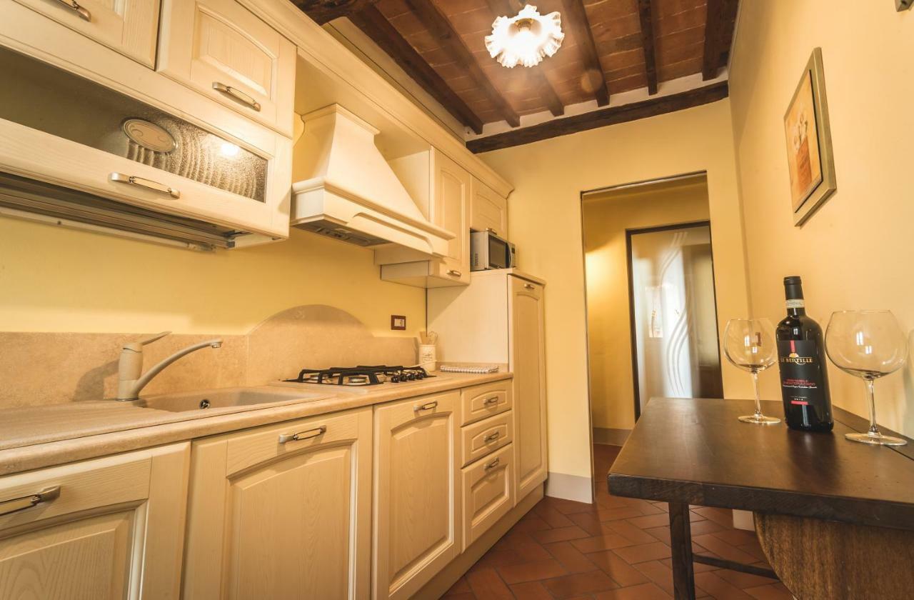Luxury Apartment Piazza Grande Montepulciano Stazione Dış mekan fotoğraf