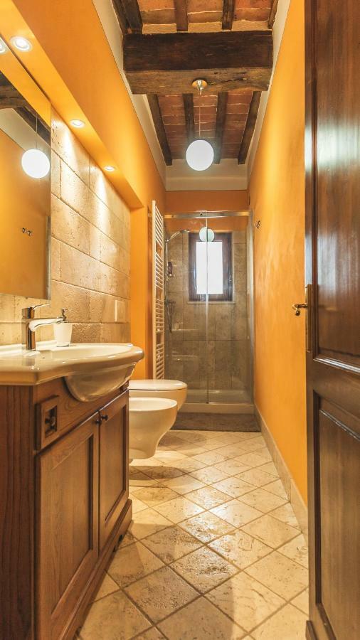 Luxury Apartment Piazza Grande Montepulciano Stazione Dış mekan fotoğraf