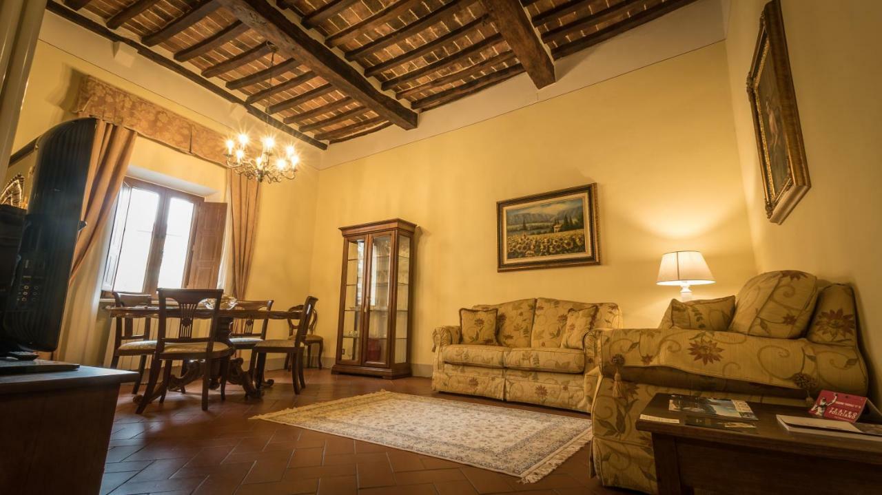 Luxury Apartment Piazza Grande Montepulciano Stazione Dış mekan fotoğraf