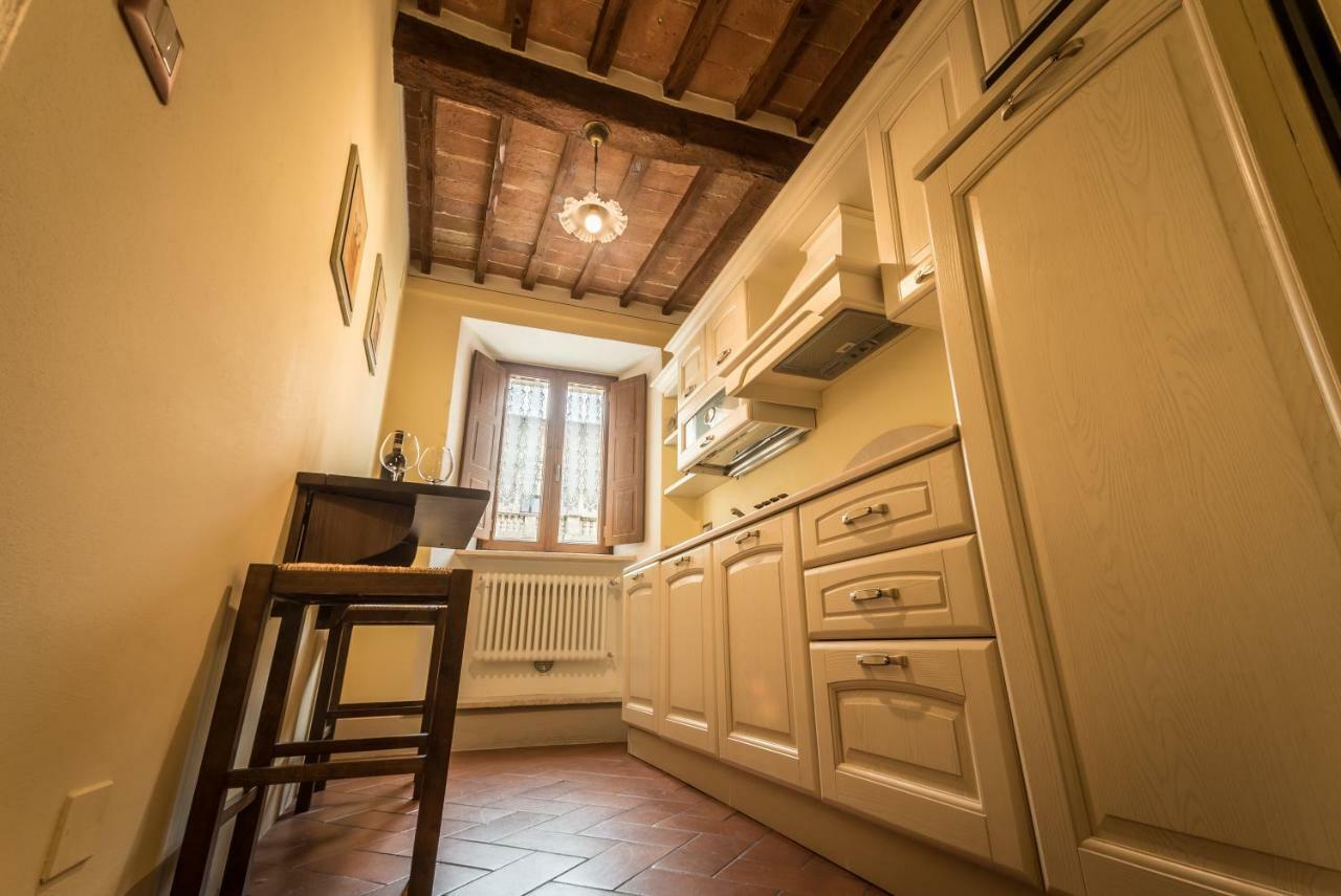 Luxury Apartment Piazza Grande Montepulciano Stazione Dış mekan fotoğraf